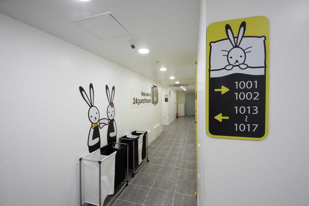 24 Guesthouse Myeongdong Town Seoul Exterior photo
