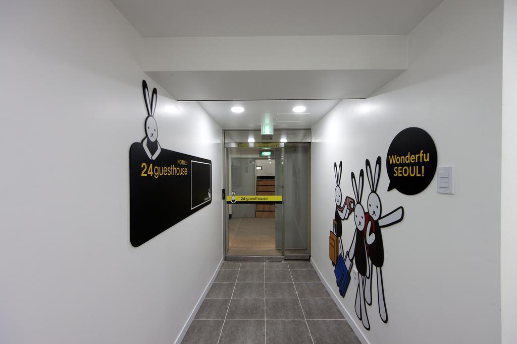 24 Guesthouse Myeongdong Town Seoul Exterior photo