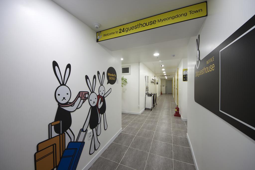 24 Guesthouse Myeongdong Town Seoul Exterior photo